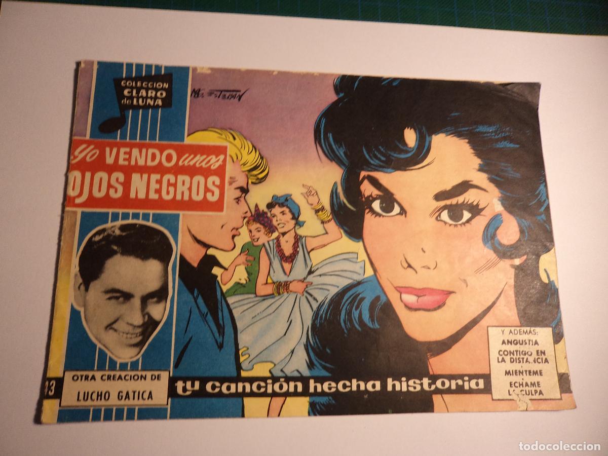 Tebeos: Claro de Luna. N&ordm; 43. Toray. - Foto 1