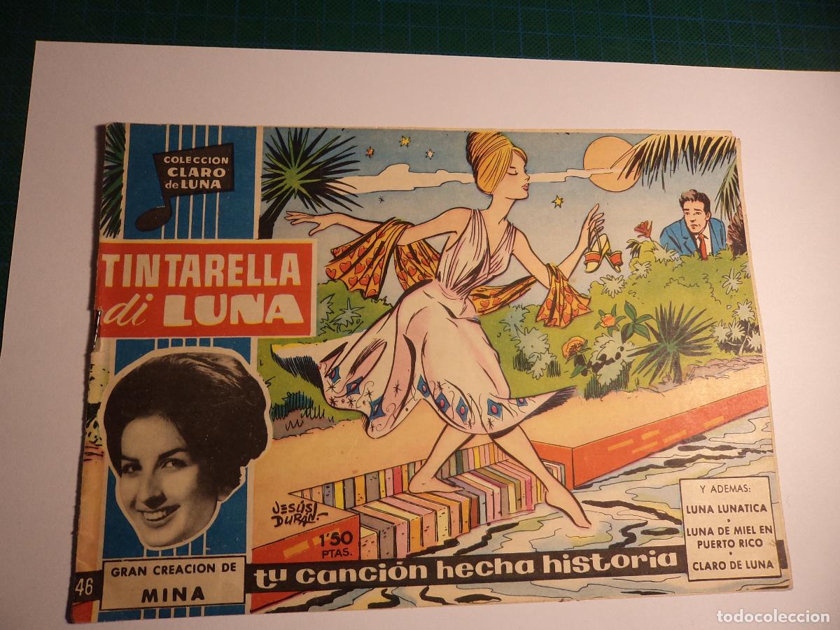 Tebeos: Claro de Luna. N&ordm; 46. Toray. - Foto 1