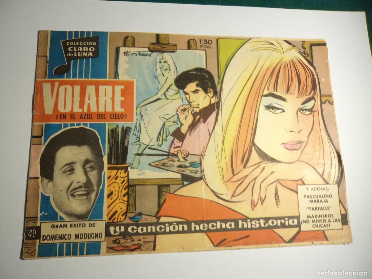 Tebeos: Claro de Luna. N&ordm; 49. Toray. - Foto 1