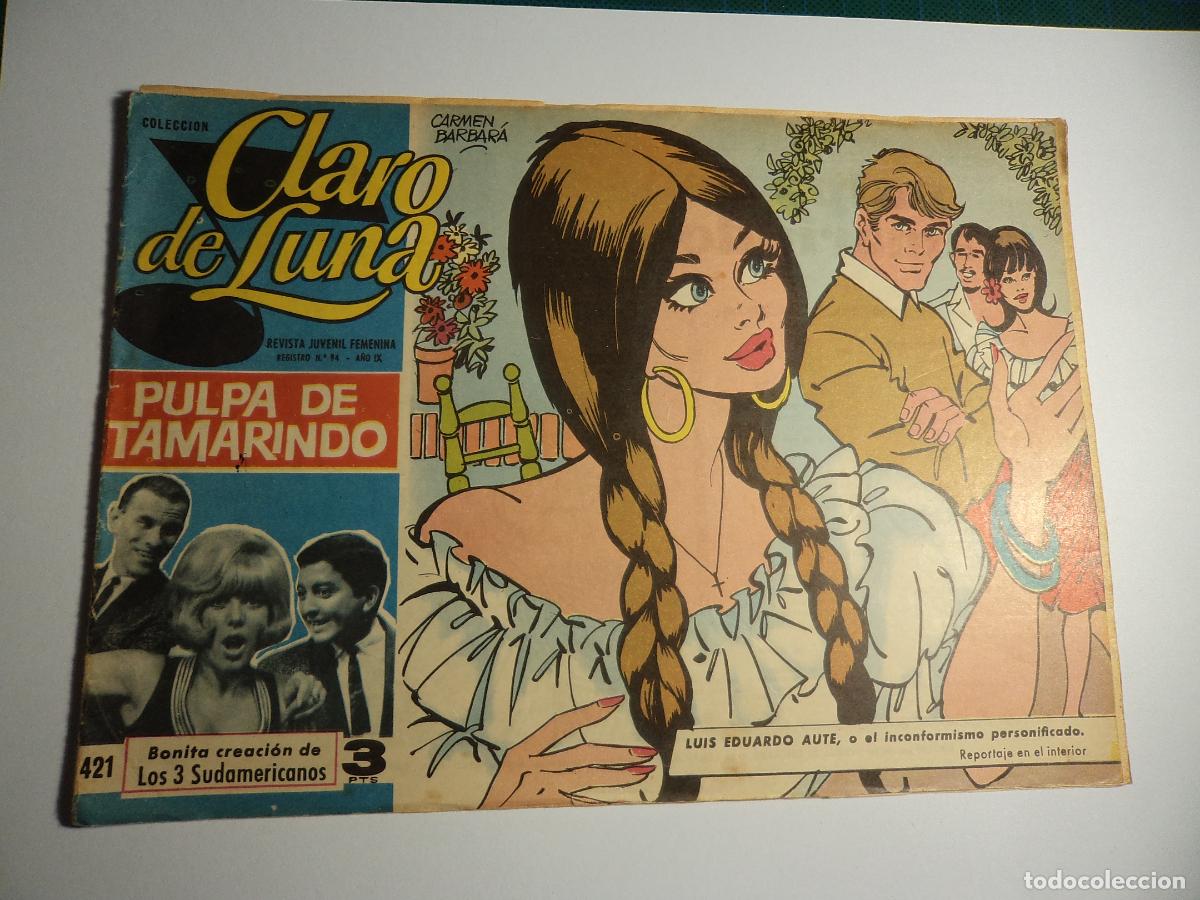 Tebeos: Claro de Luna. N&ordm; 421. Toray. - Foto 1