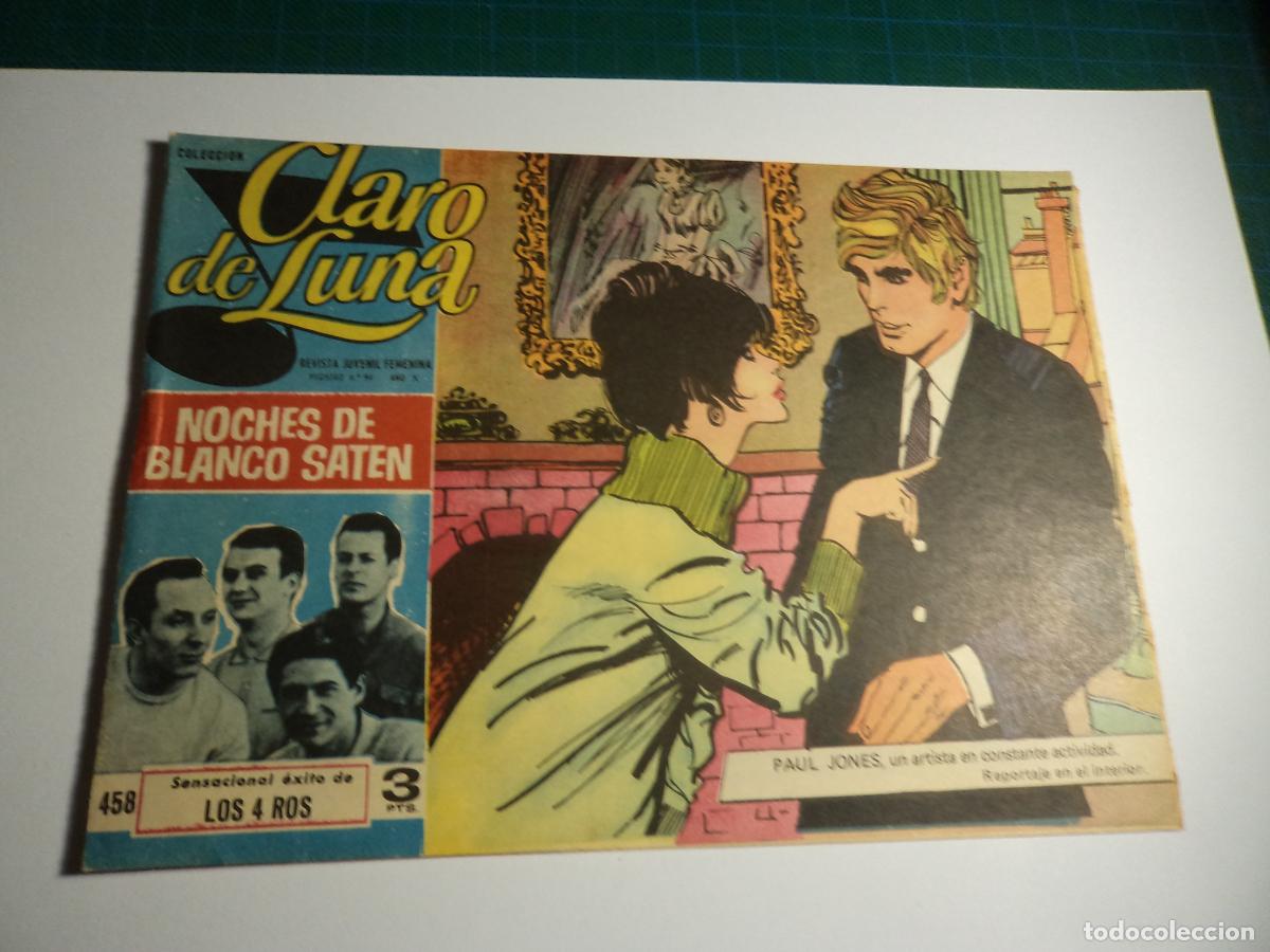 Tebeos: Claro de Luna. N&ordm; 458. Toray. - Foto 1