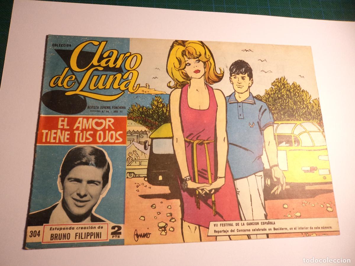 Tebeos: Claro de Luna. N&ordm; 304. Toray. - Foto 1