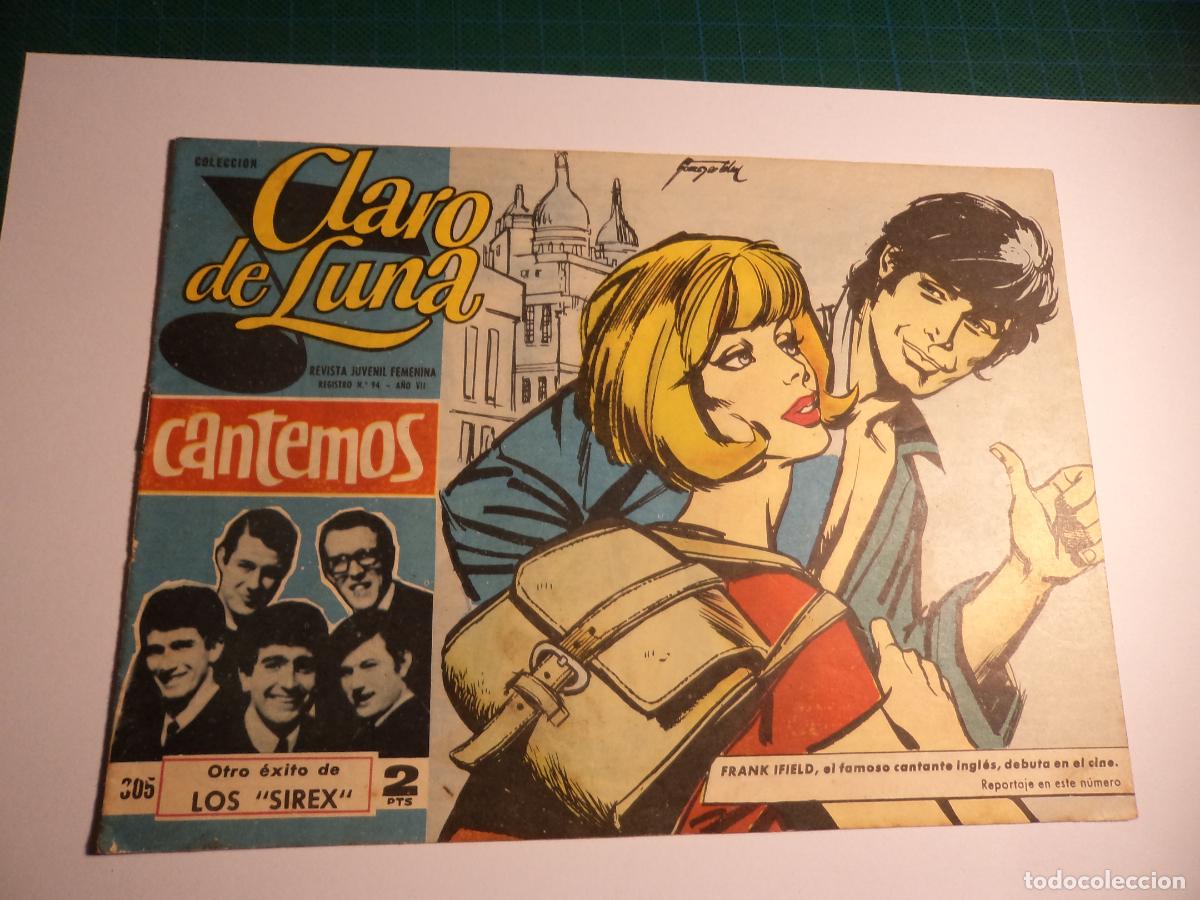 Tebeos: Claro de Luna. N&ordm; 305. Toray. - Foto 1