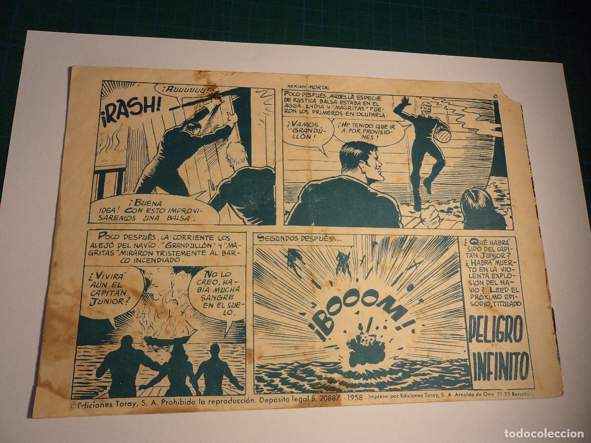 Tebeos: El hijo del Capitan Coraje. N&ordm; 42. Toray. - Foto 2