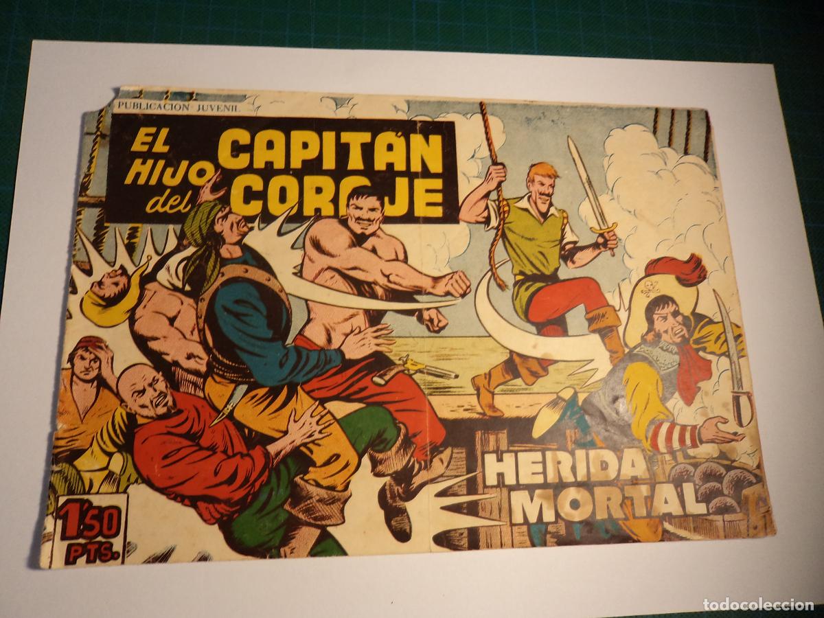 Tebeos: El hijo del Capitan Coraje. N&ordm; 42. Toray. - Foto 1