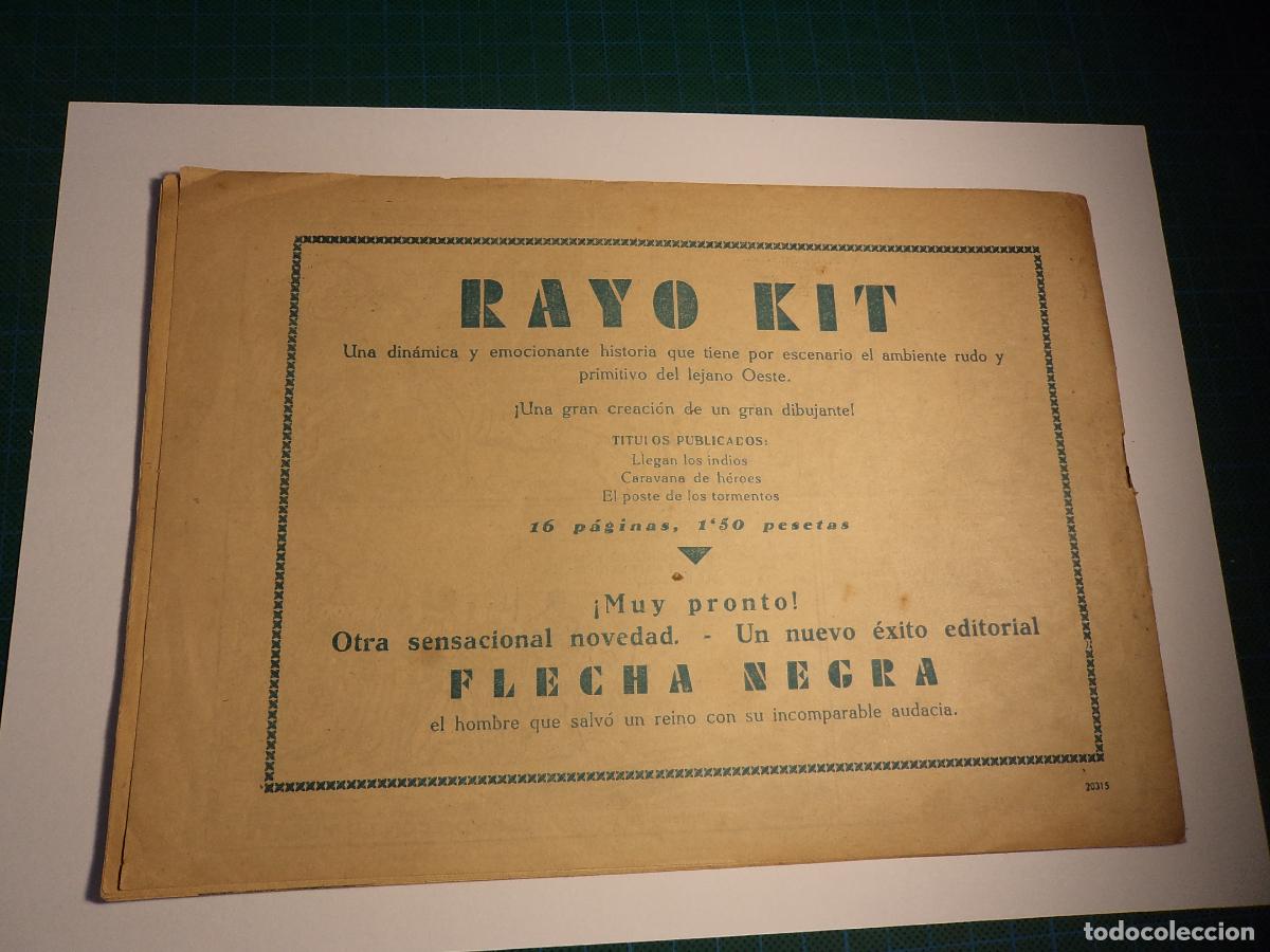 Tebeos: Rayo Kit. N&ordm; 3. Toray. Original. - Foto 2