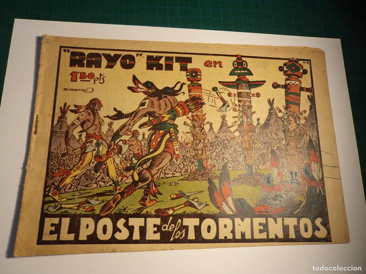 Tebeos: Rayo Kit. N&ordm; 3. Toray. Original. - Foto 1