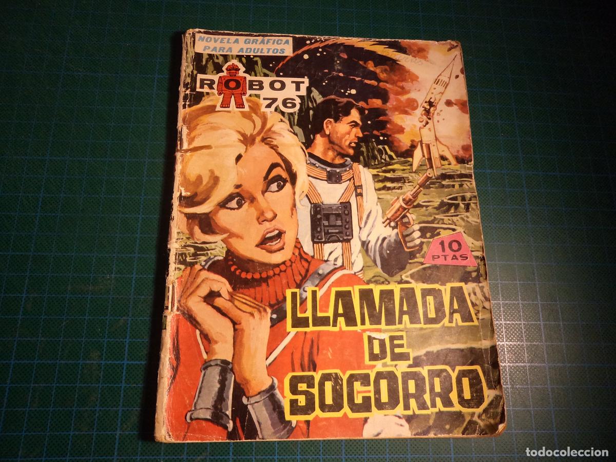 Tebeos: Robot 76. N&ordm; 4. Toray. Castigado. - Foto 1