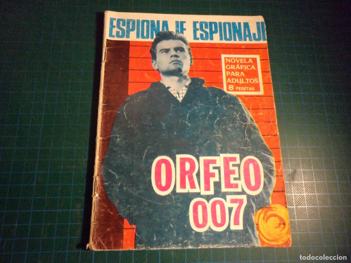 Tebeos: Espionaje. N&ordm; 44. Toray. - Foto 1