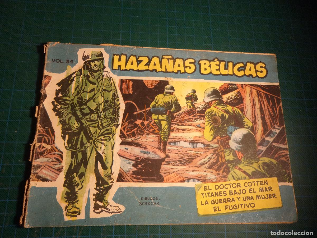 Tebeos: Haza&ntilde;as Belicas. N&ordm; 34. Toray. castigado. (Ref. 12-B) - Foto 1