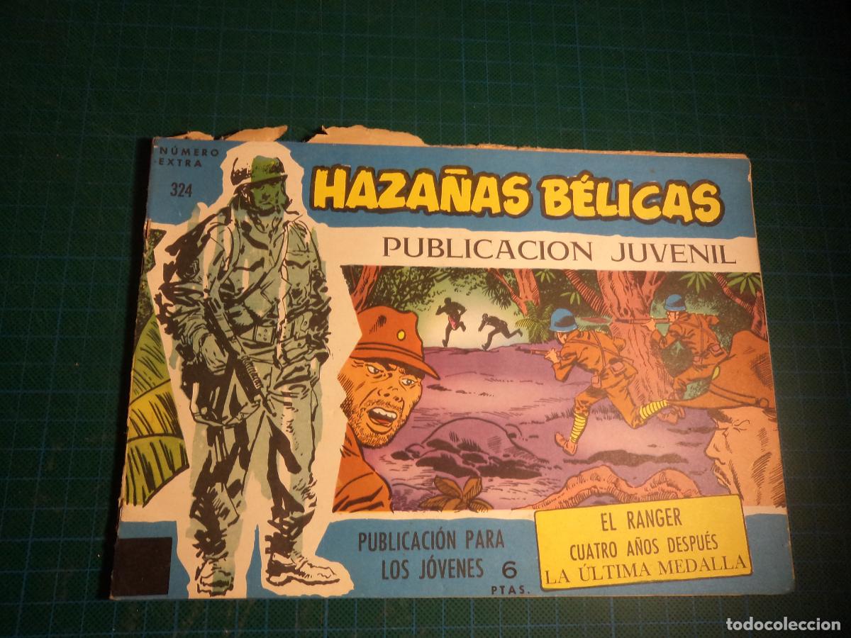 Tebeos: Haza&ntilde;as Belicas. N&ordm; 324. Toray. (Ref. 12-B) - Foto 1