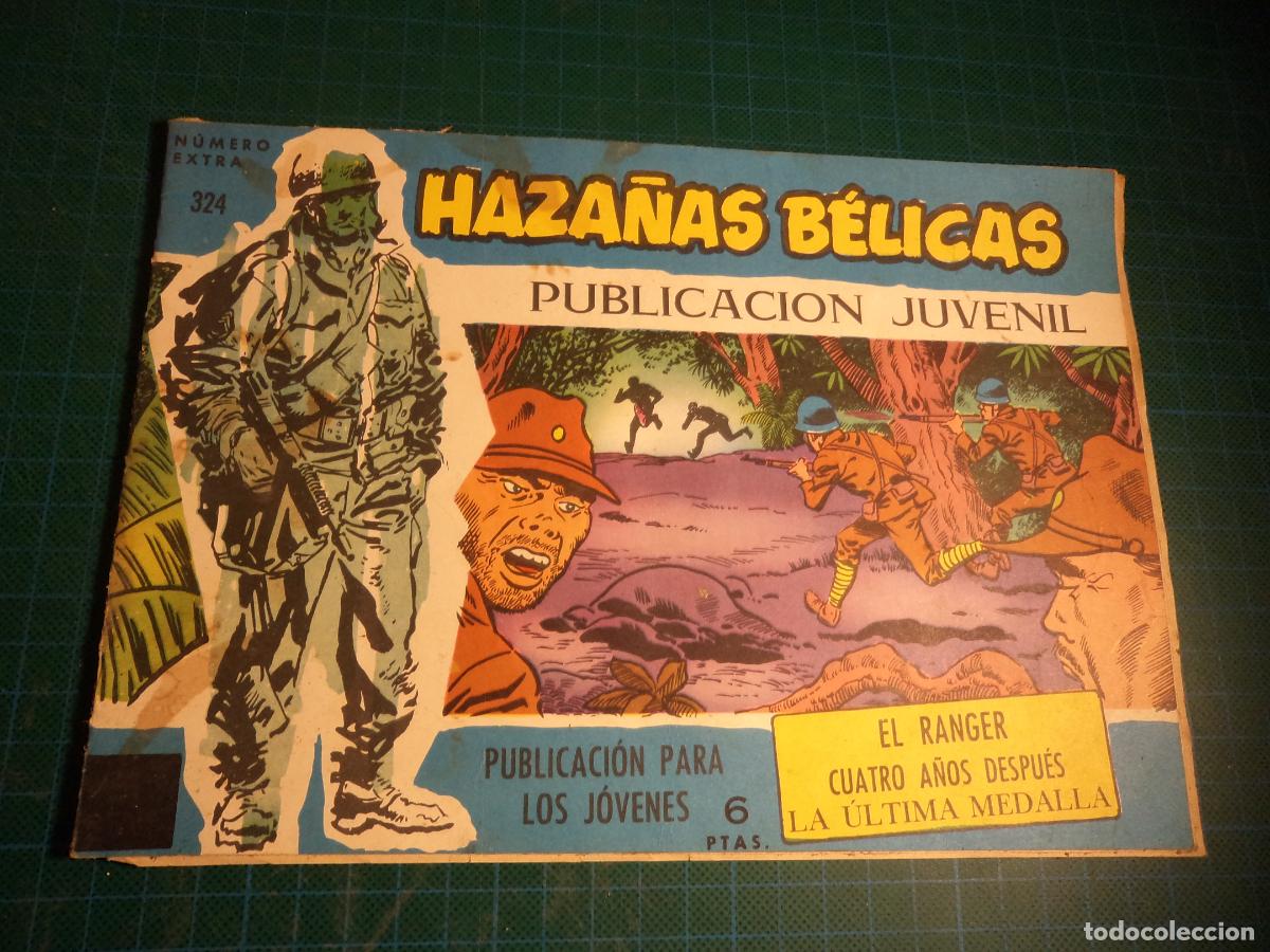 Tebeos: Haza&ntilde;as Belicas. N&ordm; 324. Toray. (Ref. 12-B) - Foto 1