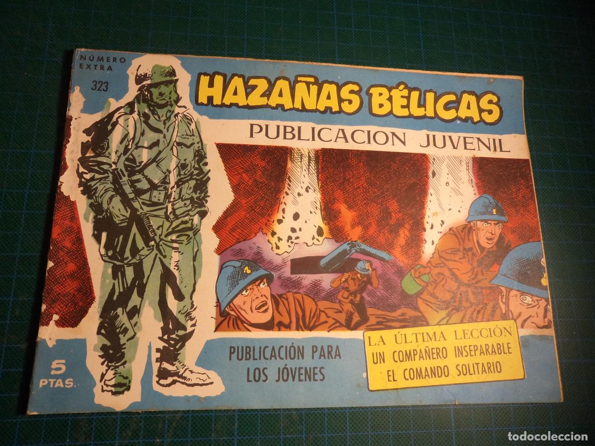 Tebeos: Haza&ntilde;as Belicas. N&ordm; 323. Toray. (Ref. 12-B) - Foto 1