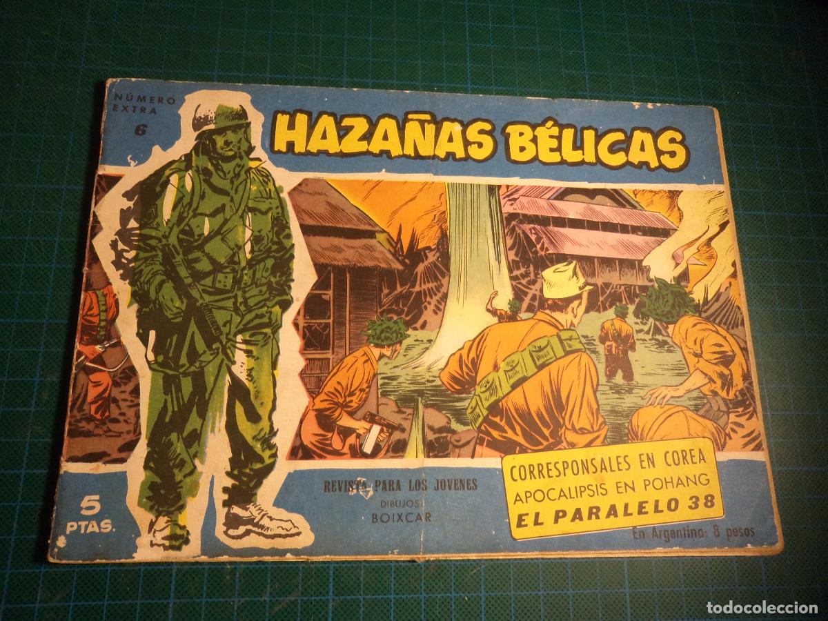 Tebeos: Haza&ntilde;as Belicas. N&ordm; 6. Toray. (Ref. 12-B) - Foto 1