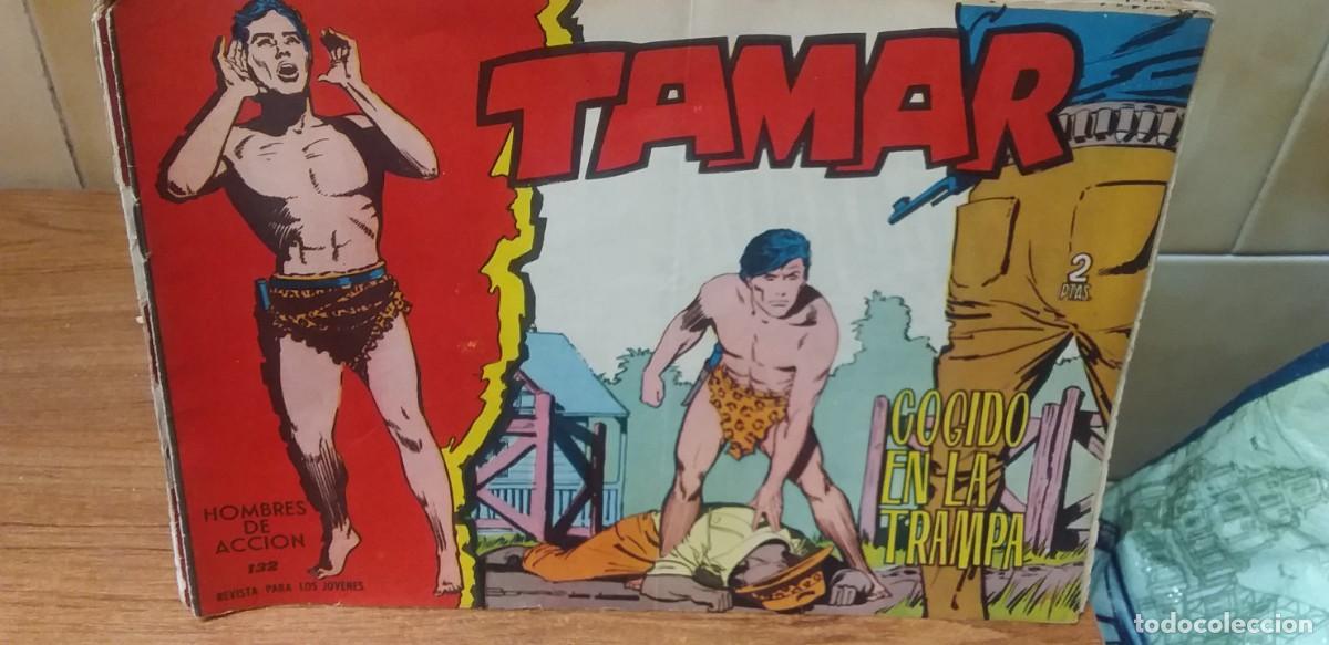 Tebeos: TAMAR - N&ordm; 132 - ORIGINAL - TORAY - Foto 1
