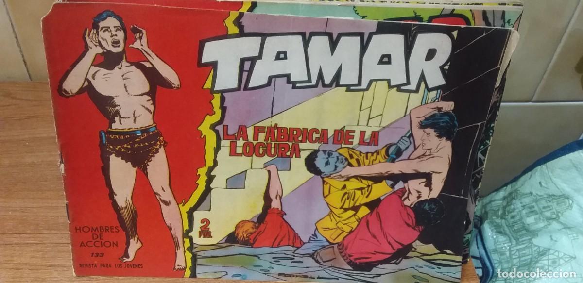 Tebeos: TAMAR - N&ordm; 133 - ORIGINAL - TORAY - Foto 1