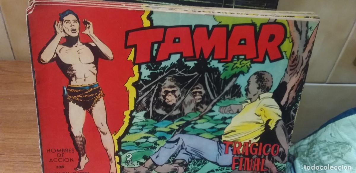Tebeos: TAMAR - N&ordm; 136 - ORIGINAL - TORAY - Foto 1