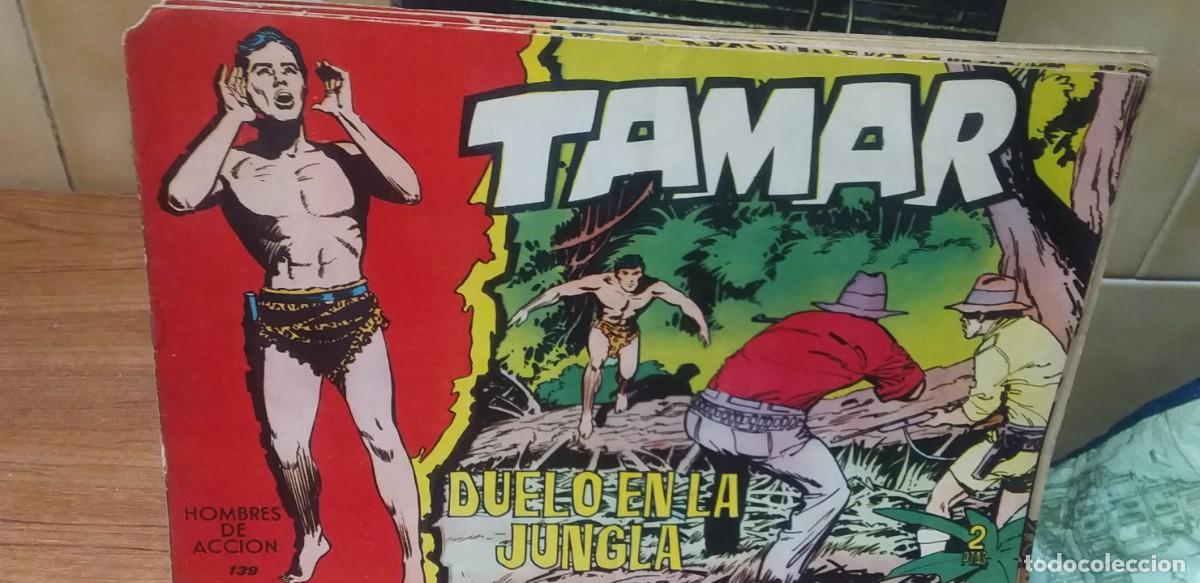 Tebeos: TAMAR - N&ordm; 139 - ORIGINAL - TORAY - Foto 1