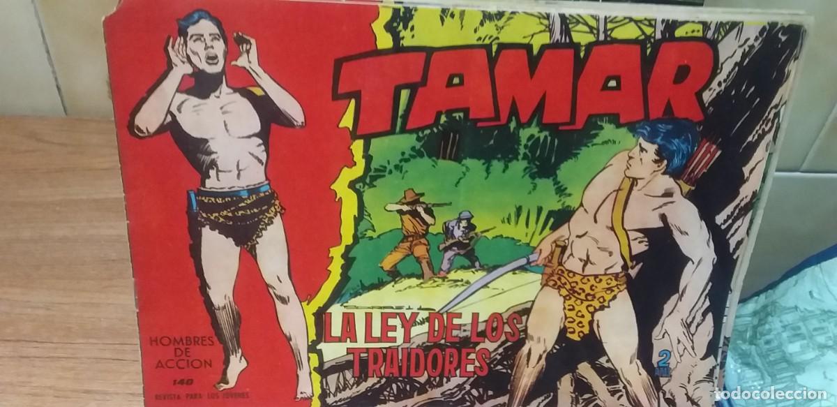 Tebeos: TAMAR - N&ordm; 140 - ORIGINAL - TORAY - Foto 1