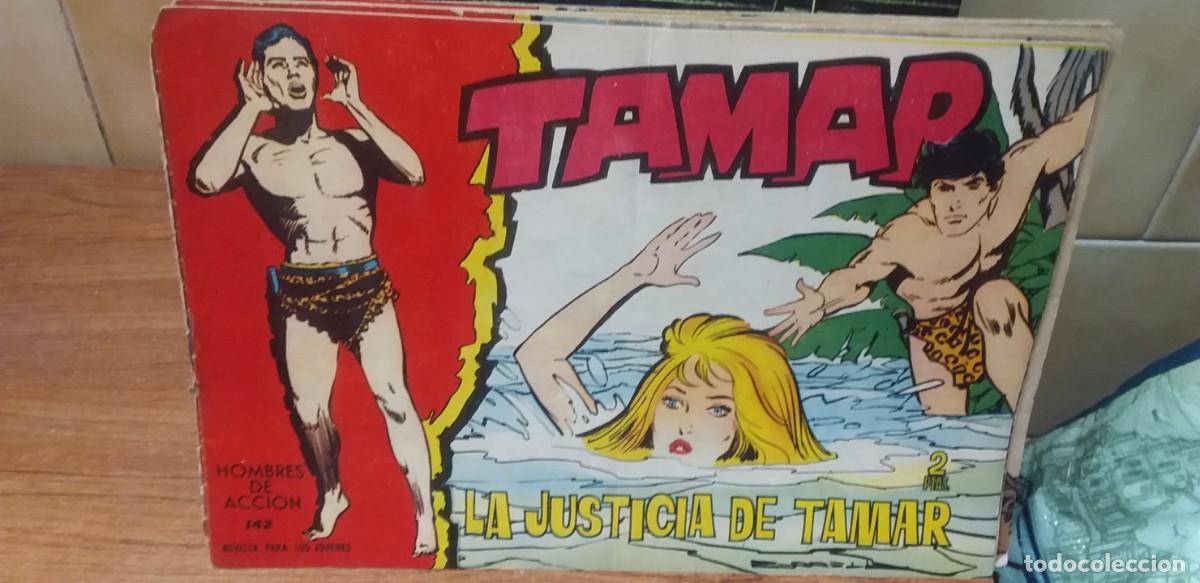 Tebeos: TAMAR - N&ordm; 142 - ORIGINAL - TORAY - Foto 1