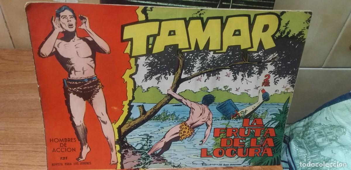 Tebeos: TAMAR - N&ordm; 131 - ORIGINAL - TORAY - Foto 1