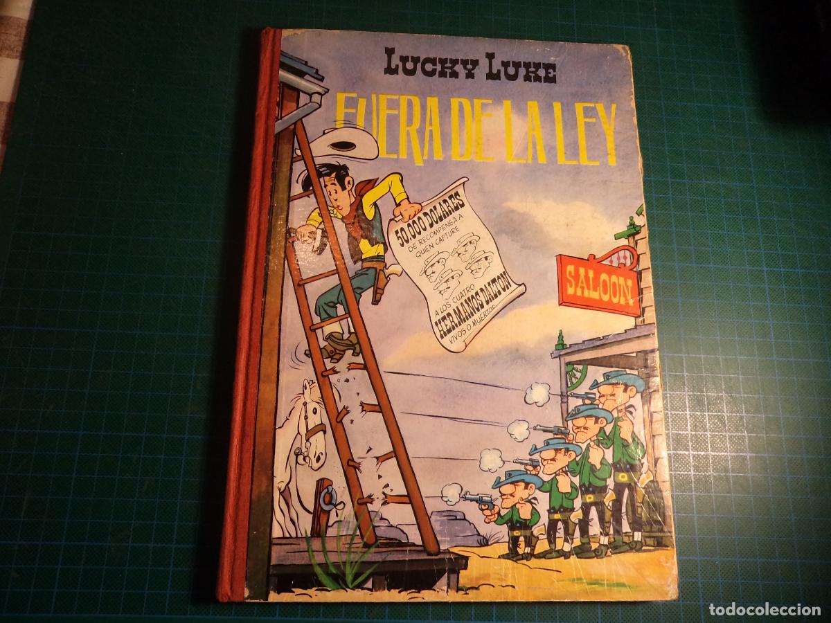 Tebeos: Lucky Luke. Fuera de la ley. Toray. 2&ordf; edicion 1969 - Foto 1