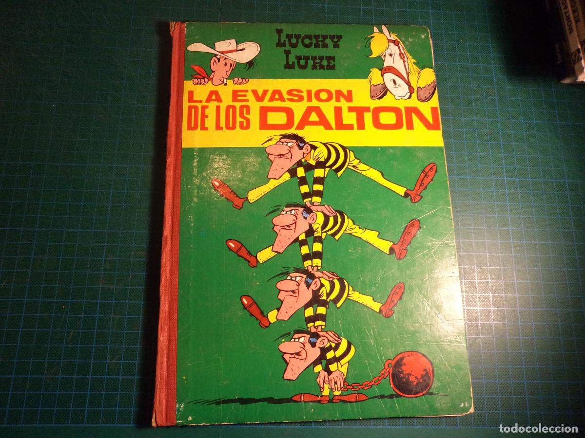 Tebeos: Lucky Luke. La evasion de los Dalton. Toray. 1969 - Foto 1