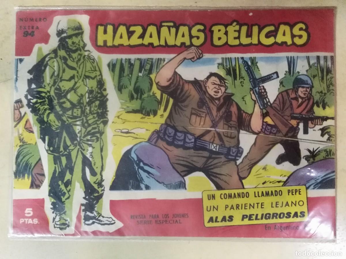 Tebeos: Haza&ntilde;as Belicas Extra.Serie Roja.94.Toray - Foto 1