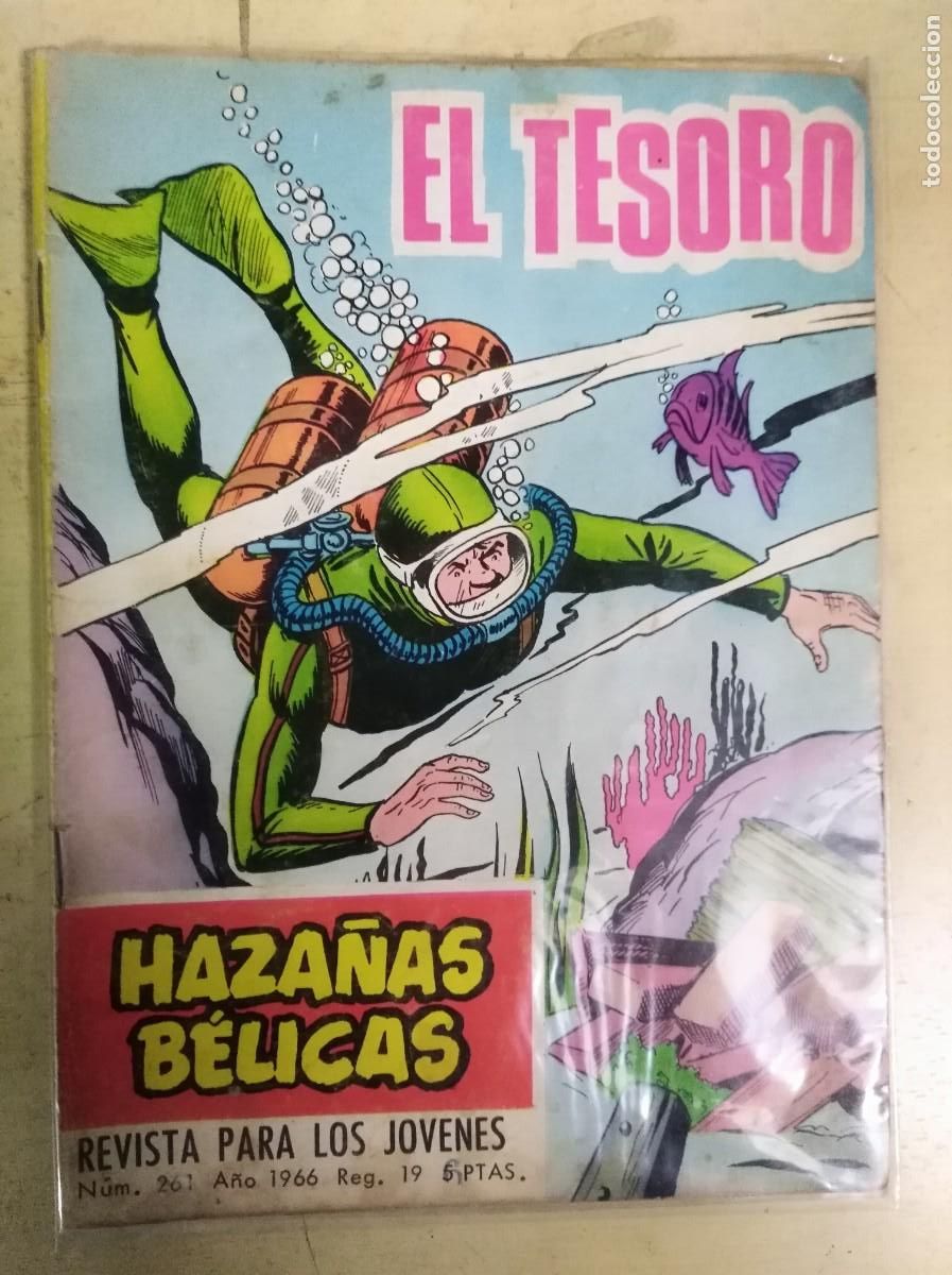 Tebeos: Haza&ntilde;as Belicas.Gorila.num.261.El Tesoro.Ediciones Toray - Foto 1