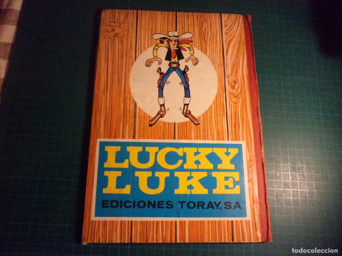 Tebeos: Lucky Luke. La evasion de los Dalton. Toray. 1969 - Foto 3