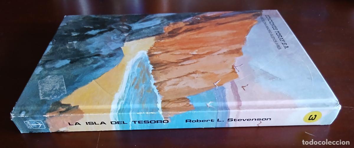 Tebeos: LA ISLA DEL TESORO - R.L.STEVENSON - TORAY - Foto 2