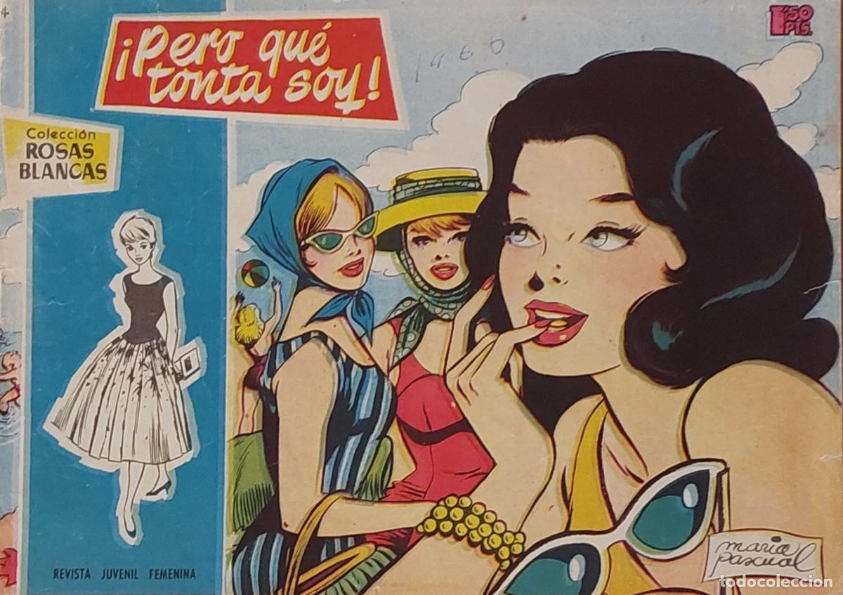 Tebeos: LOTE DE 9 COMICS ( COLECCION ROSAS BLANCAS ) de EDICIONES TORAY 1958 - Foto 1