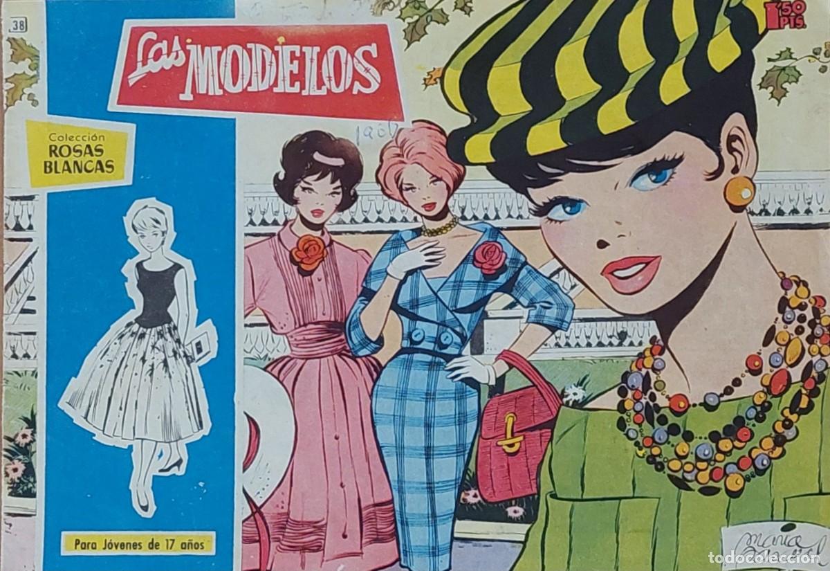 Tebeos: LOTE DE 9 COMICS ( COLECCION ROSAS BLANCAS ) de EDICIONES TORAY 1958 - Foto 4