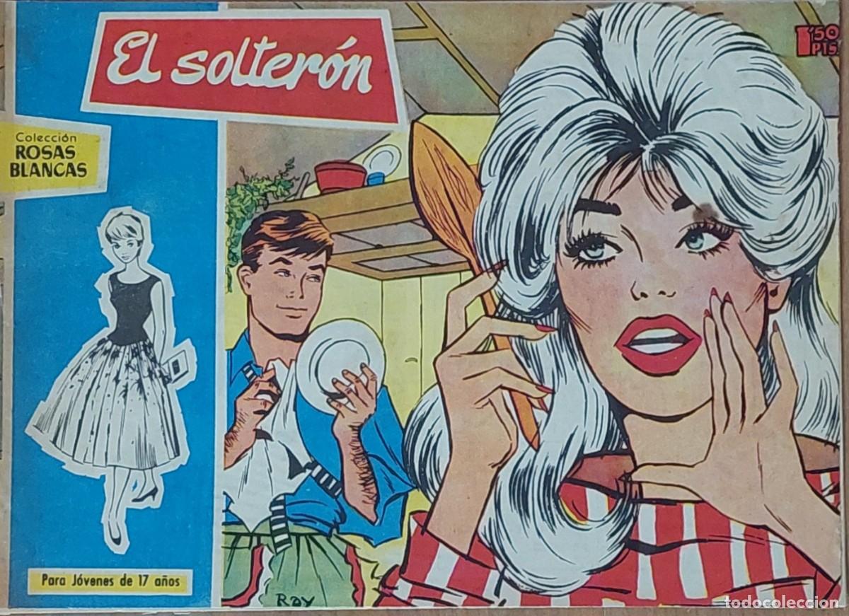 Tebeos: LOTE DE 9 COMICS ( COLECCION ROSAS BLANCAS ) de EDICIONES TORAY 1958 - Foto 5