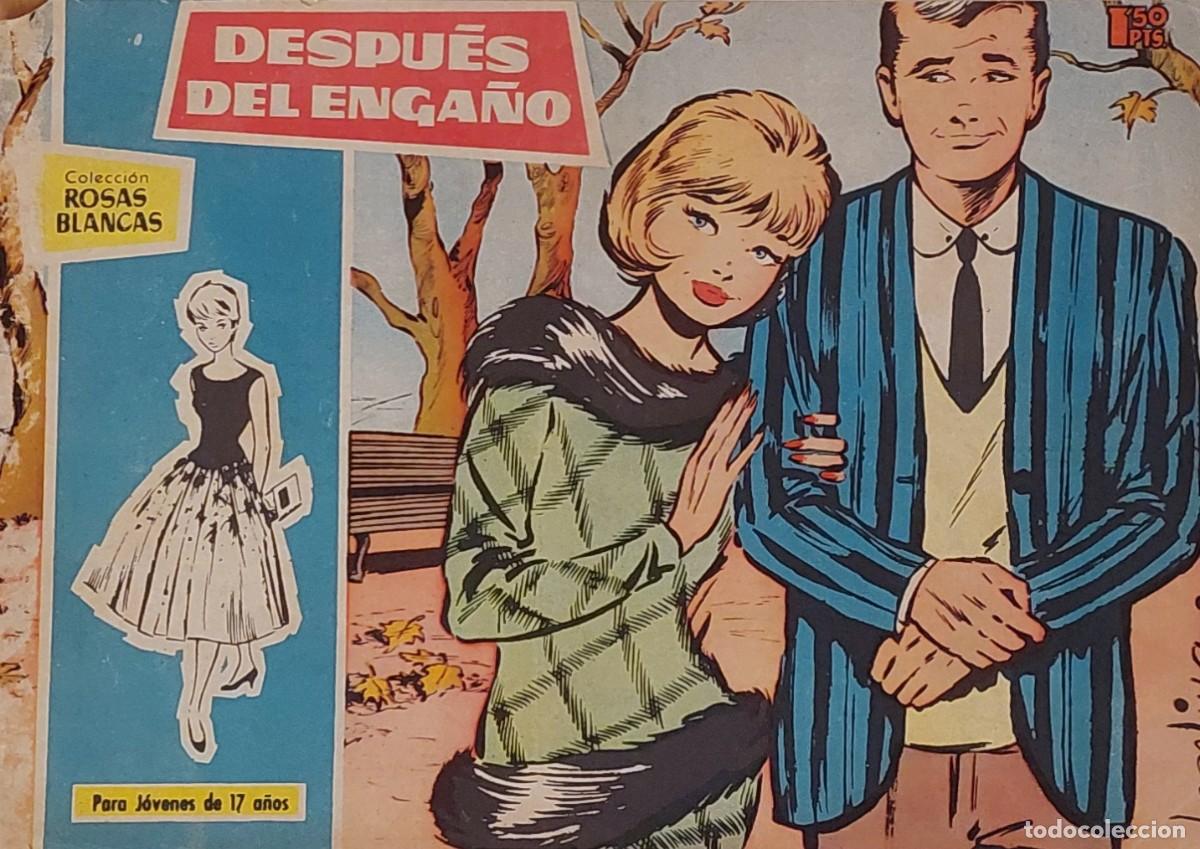 Tebeos: LOTE DE 9 COMICS ( COLECCION ROSAS BLANCAS ) de EDICIONES TORAY 1958 - Foto 6