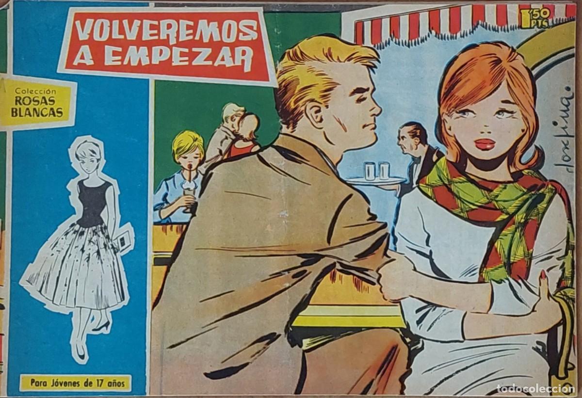 Tebeos: LOTE DE 9 COMICS ( COLECCION ROSAS BLANCAS ) de EDICIONES TORAY 1958 - Foto 7
