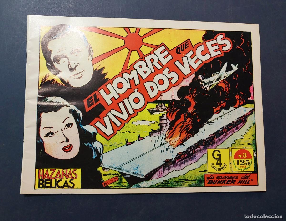 Tebeos: Haza&ntilde;as B&eacute;licas Volumen N&ordm; 3 Ref Haza&ntilde;as - Foto 1