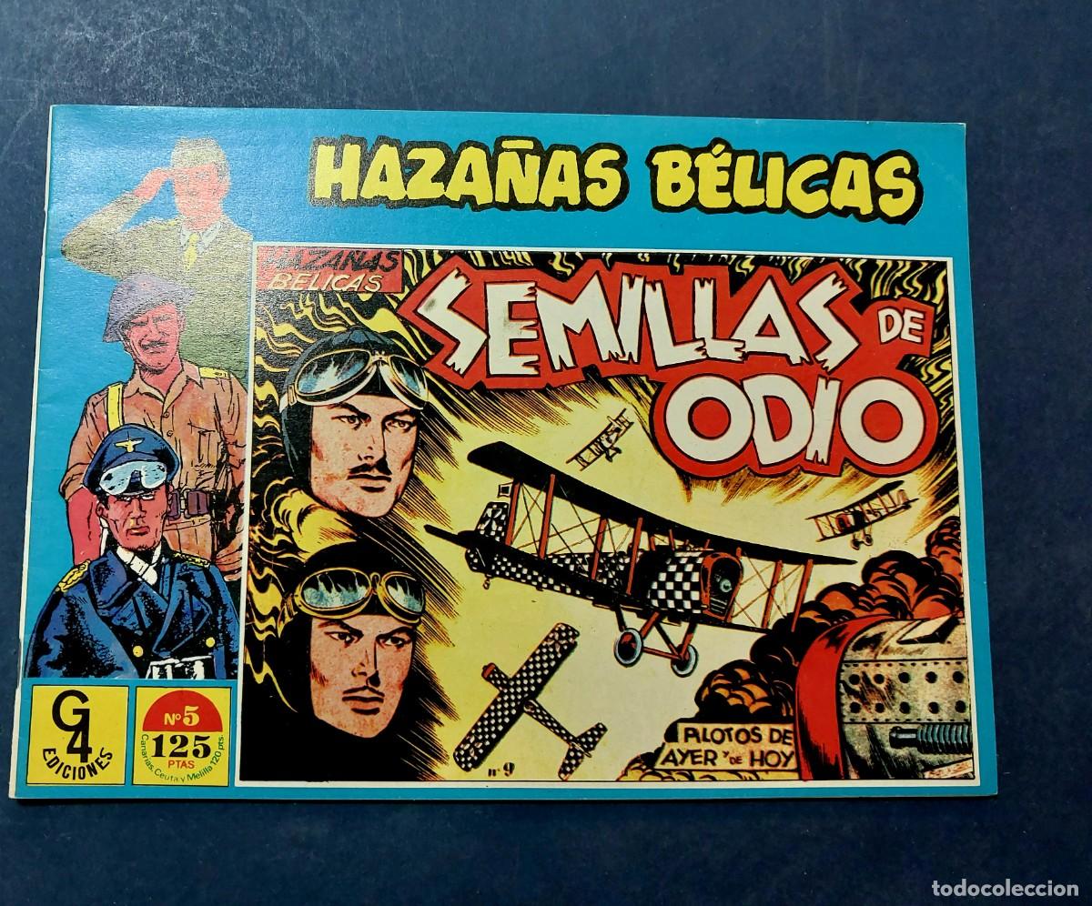 Tebeos: Haza&ntilde;as B&eacute;licas Volumen N&ordm; 5 Ref Haza&ntilde;as - Foto 1