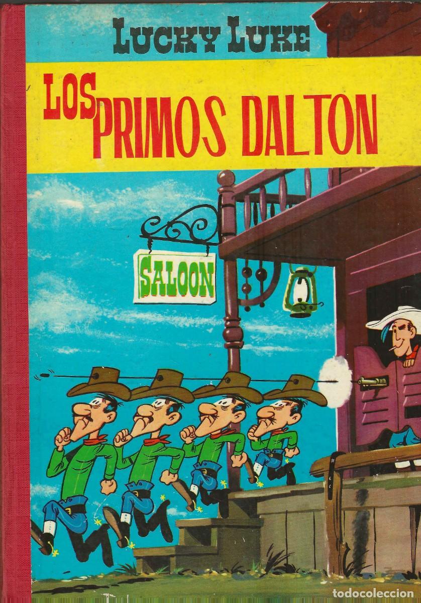 Tebeos: ED. TORAY -- LUCKY LUKE -- LOS PRIMOS DALTON - Foto 1