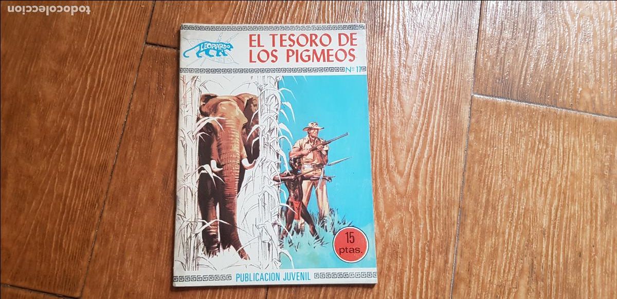 Tebeos: LEOPARDO N&ordm; 11 EL TESORO DE LOS PIGMEOS - EDITORIAL TORAY - Foto 1
