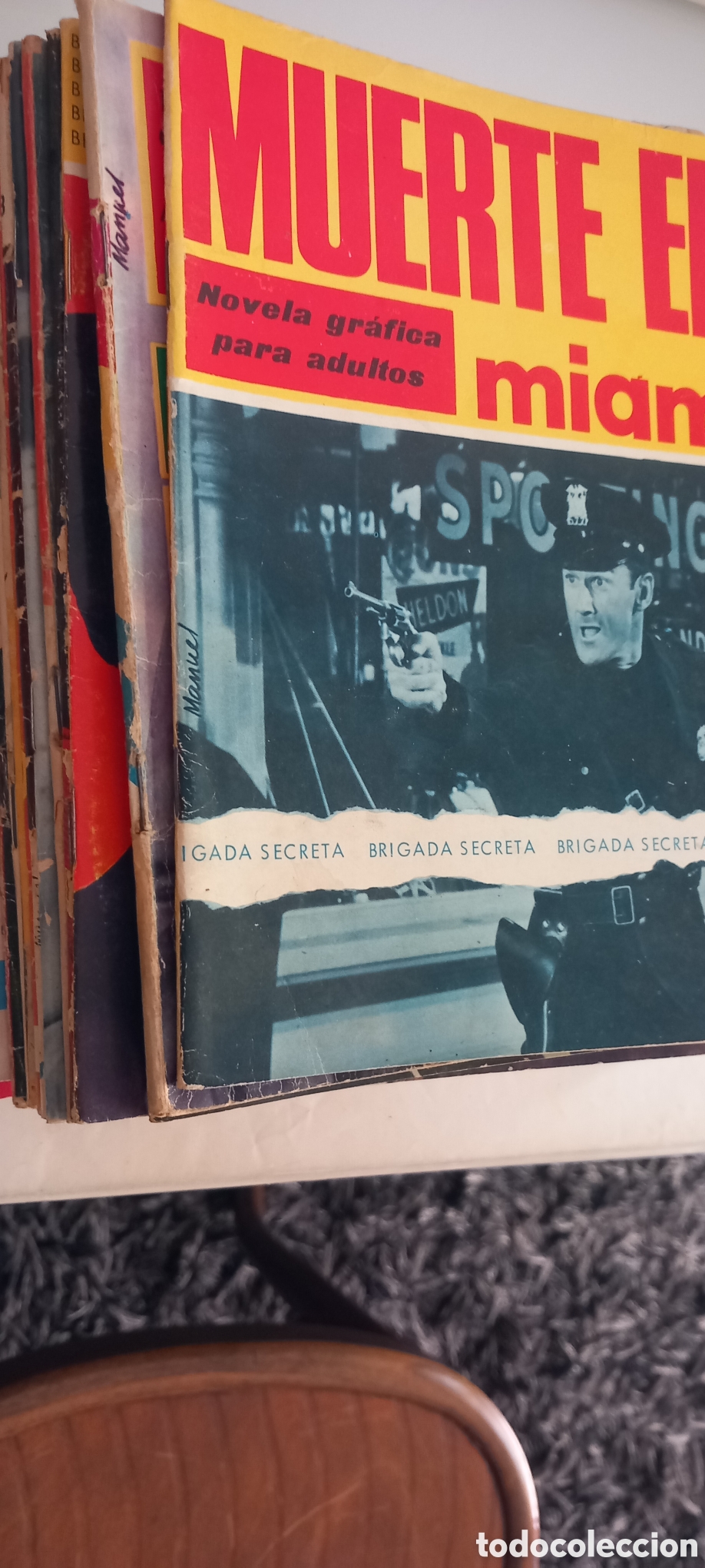 Tebeos: 100 n&uacute;meros diferentes de BRIGADA SECRETA - Foto 2