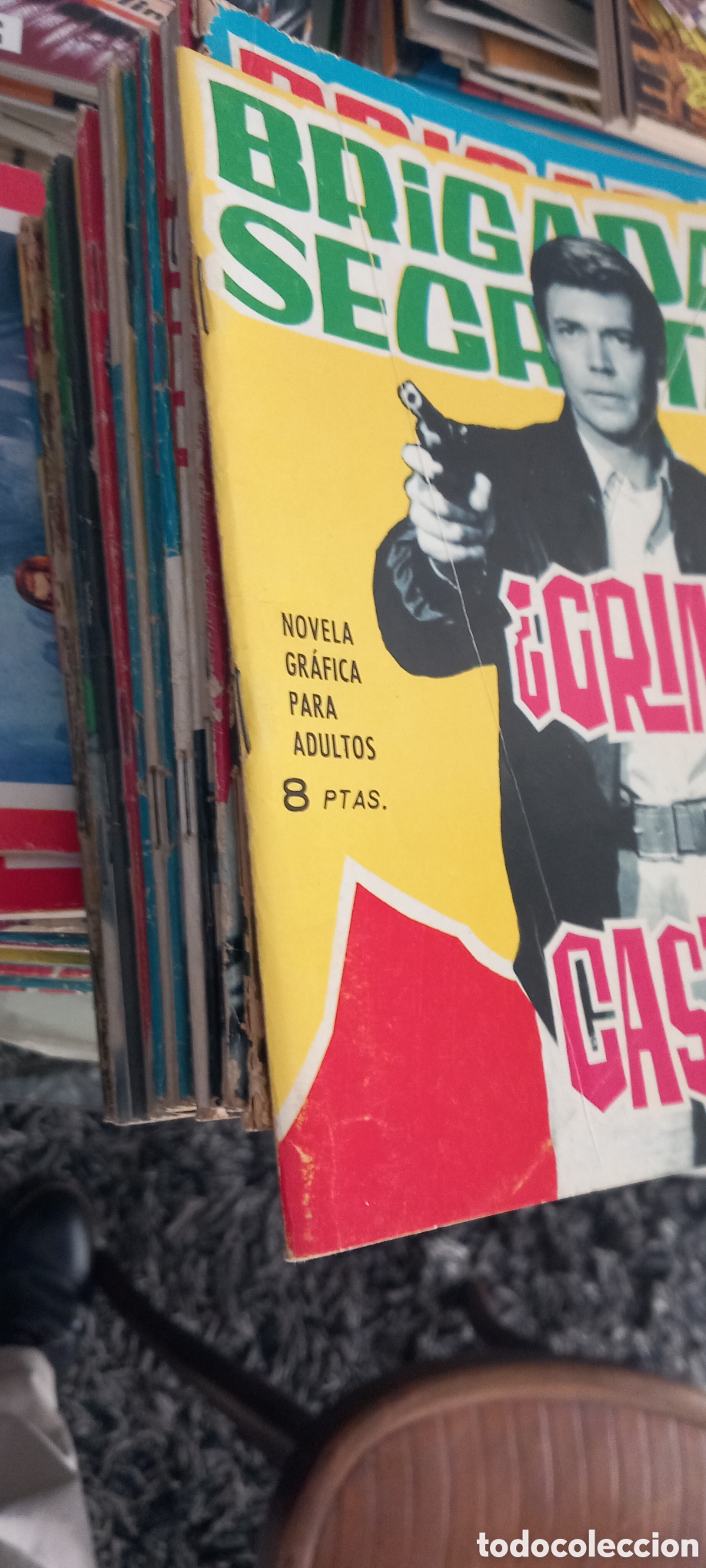 Tebeos: 100 n&uacute;meros diferentes de BRIGADA SECRETA - Foto 3