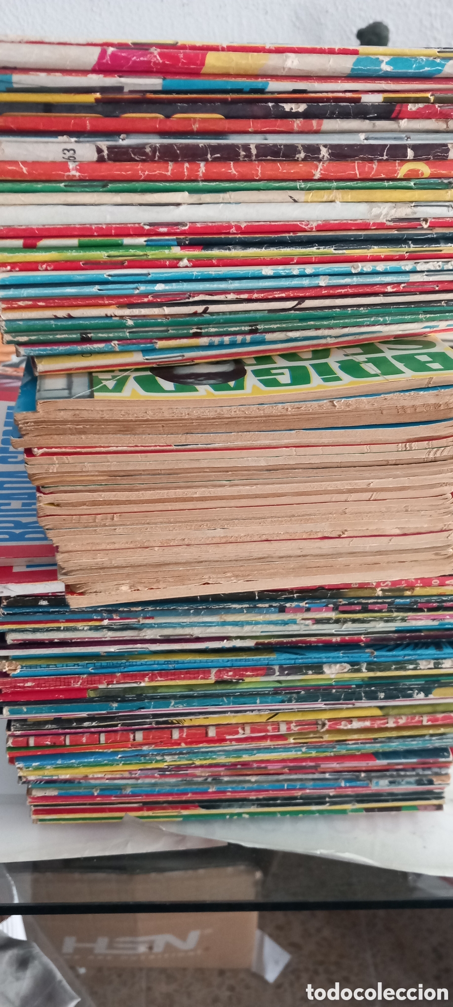 Tebeos: 100 n&uacute;meros diferentes de BRIGADA SECRETA - Foto 1