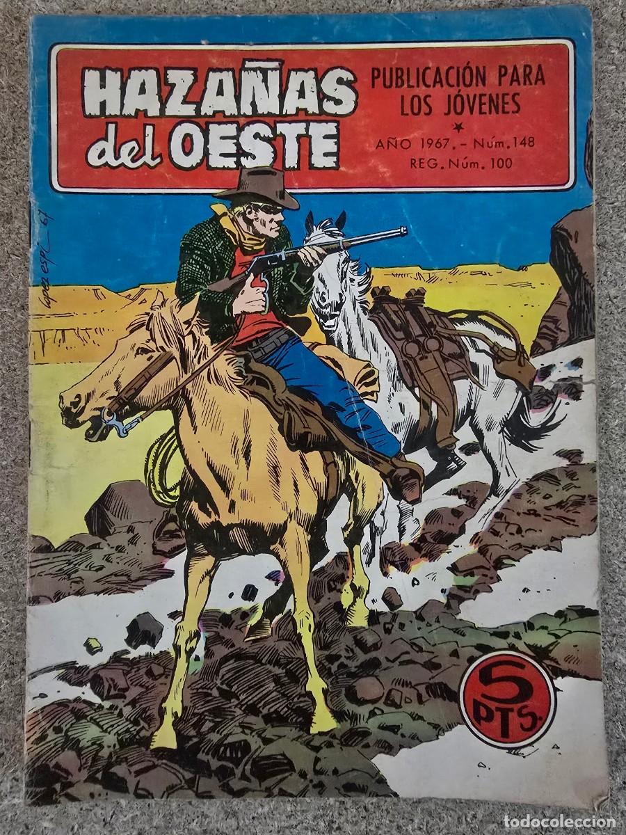 Tebeos: Haza&ntilde;as Del Oeste.num.148.Ediciones Toray - Foto 1