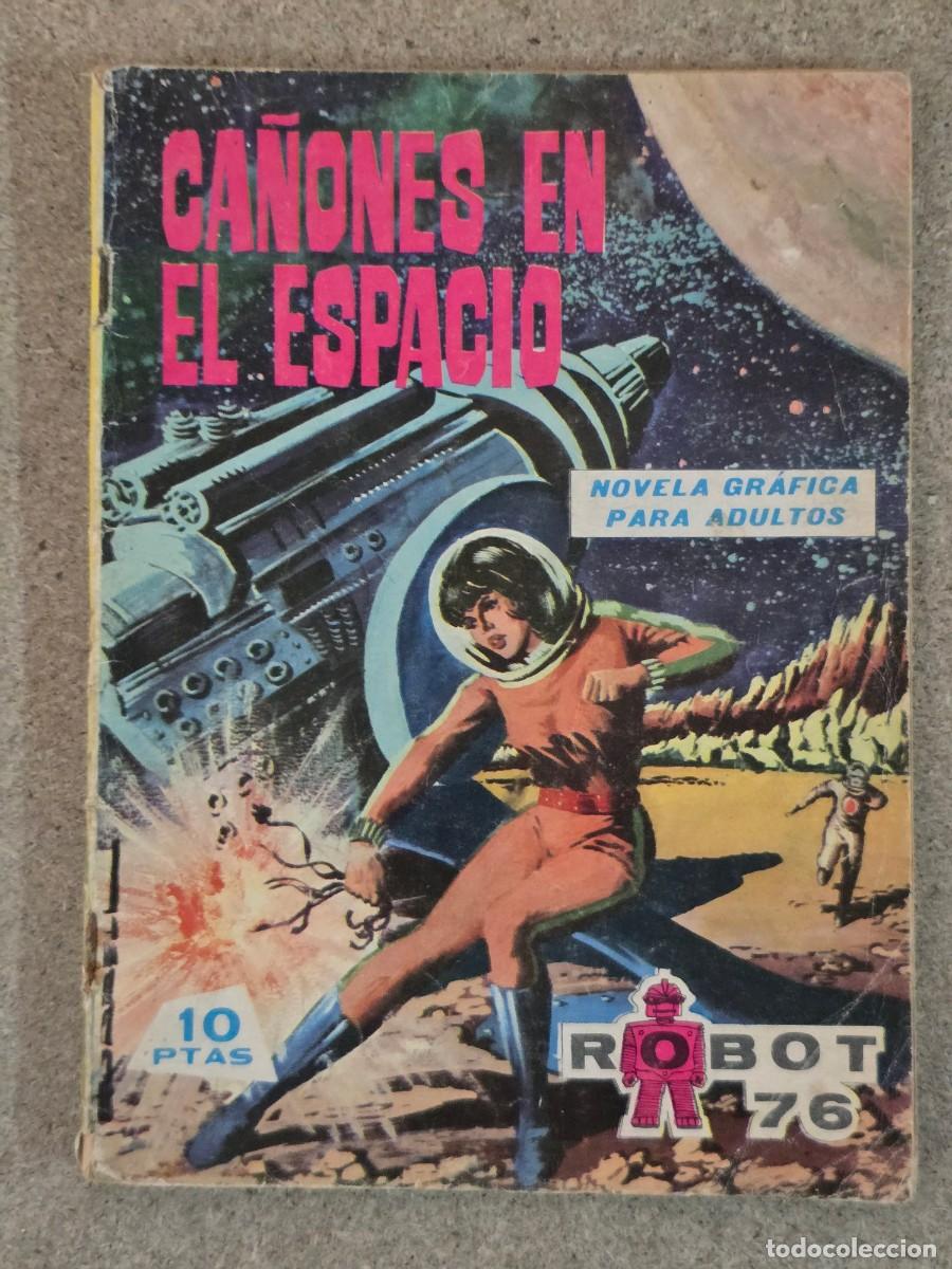 Tebeos: Robot 76.num.11.Ca&ntilde;ones en el Espacio.Toray - Foto 1