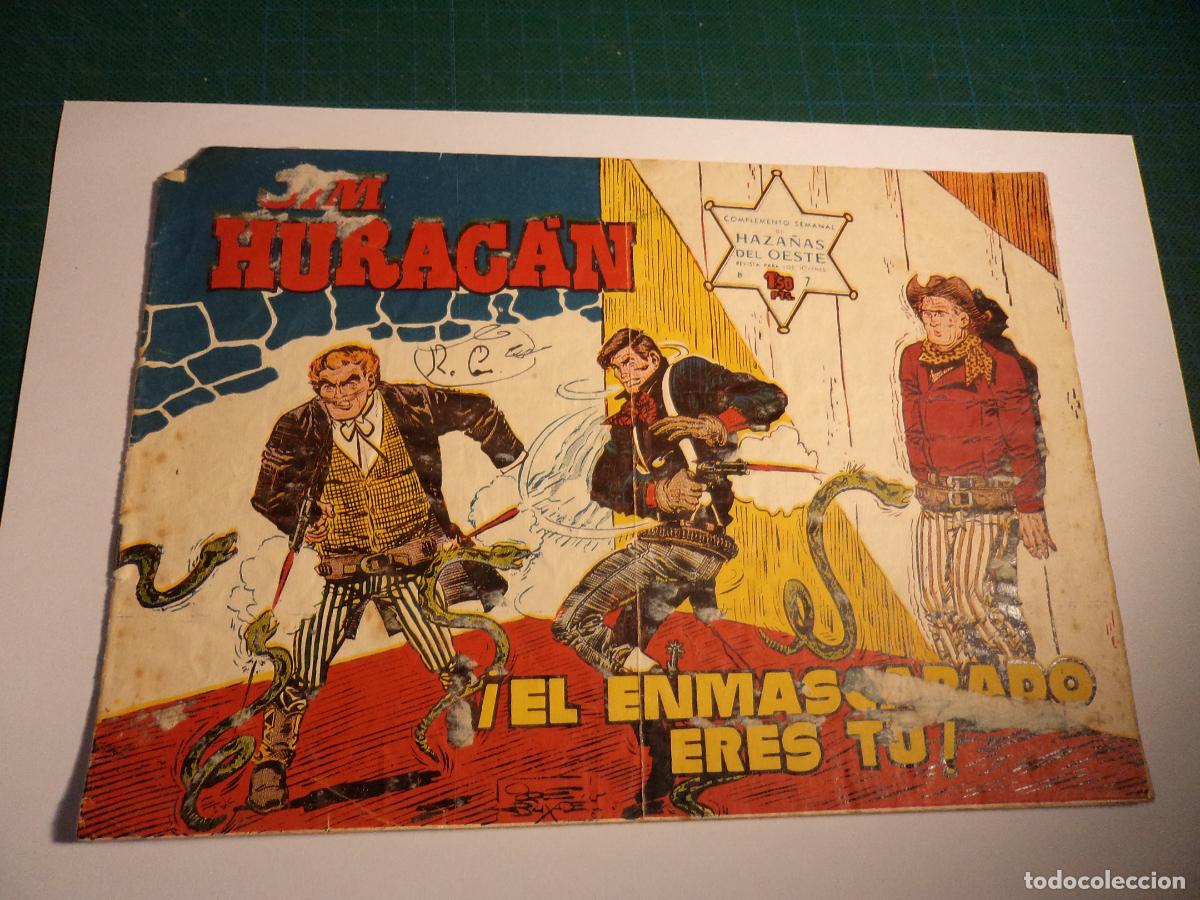 Tebeos: Jim Huracan. N&ordm; 7. Toray. Original. - Foto 1