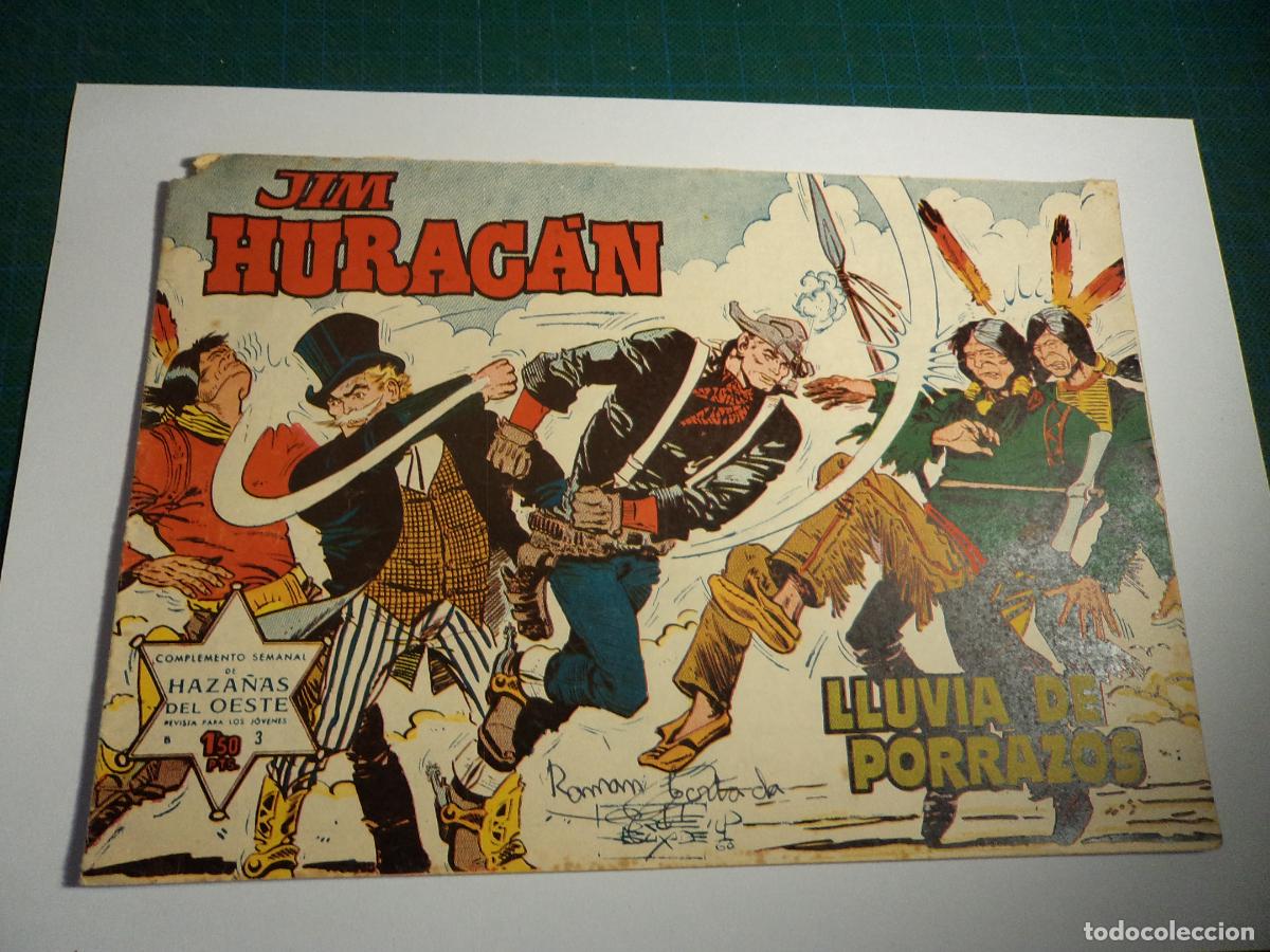 Tebeos: Jim Huracan. N&ordm; 3. Toray. Original. - Foto 1