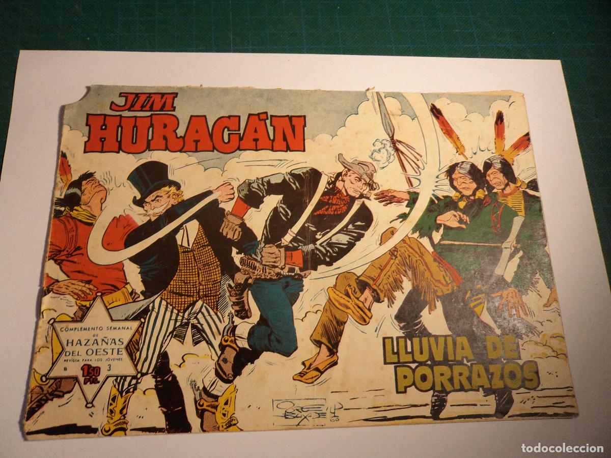 Tebeos: Jim Huracan. N&ordm; 3. Toray. Original. - Foto 1