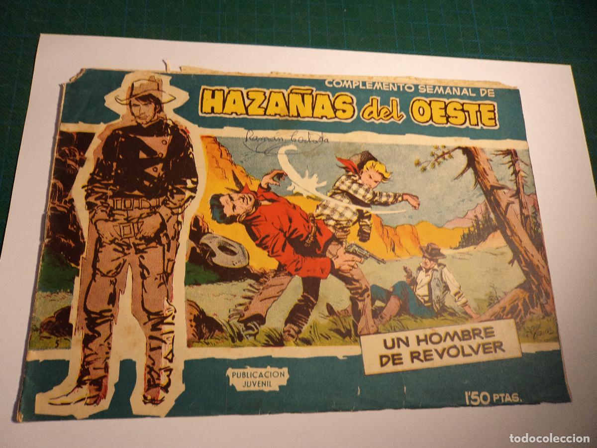 Tebeos: Haza&ntilde;as del Oeste azul. N&ordm; 5. Toray. Original. - Foto 1