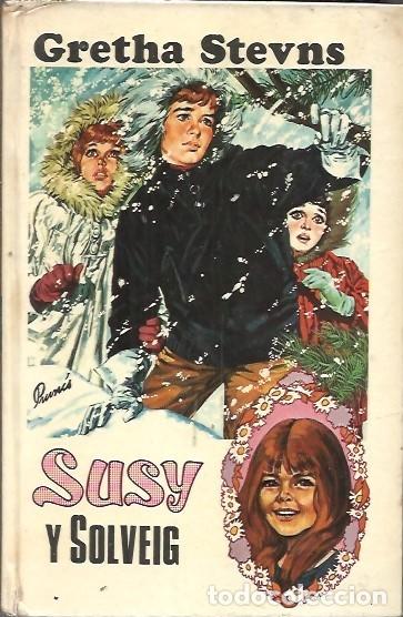 Tebeos: 2 SUSY Y SOLVEIG GRETHA STEVNS EDICIONES TORAY 1971 - Foto 1